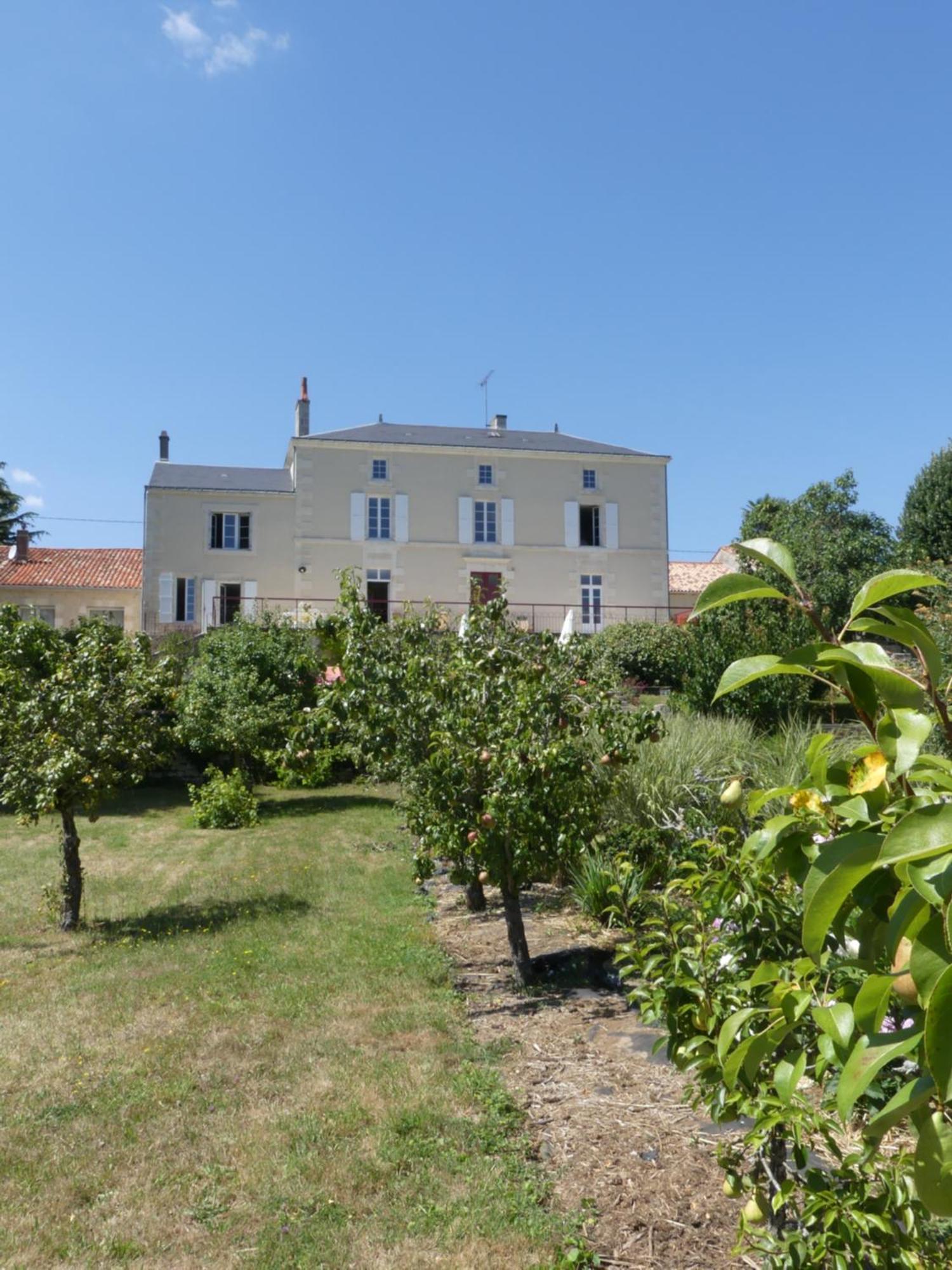 Hotel Les Jardins de Xanton Extérieur photo